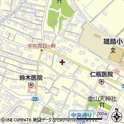 静岡県浜松市中央区雄踏町宇布見8152周辺の地図