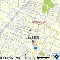 静岡県浜松市中央区雄踏町宇布見8194周辺の地図