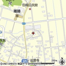 静岡県浜松市中央区雄踏町宇布見5402周辺の地図