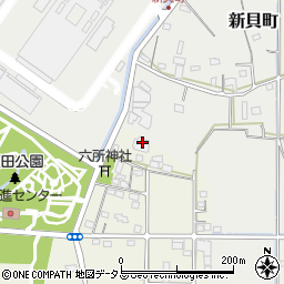 静岡県浜松市中央区大塚町199周辺の地図