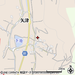 岡山県岡山市東区矢津1674周辺の地図