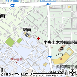 静岡県浜松市中央区北寺島町158周辺の地図