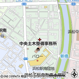 静岡県浜松市中央区北寺島町466周辺の地図