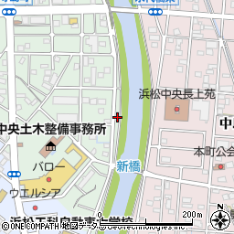 静岡県浜松市中央区北寺島町682周辺の地図