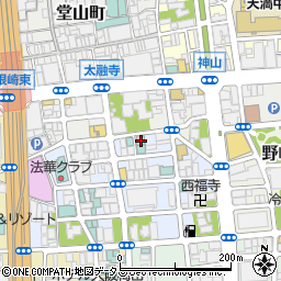 大阪府大阪市北区兎我野町4-18周辺の地図