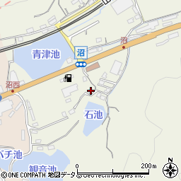 岡山県岡山市東区沼1352周辺の地図