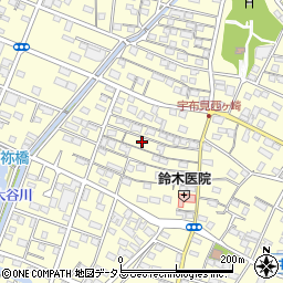 静岡県浜松市中央区雄踏町宇布見8205周辺の地図