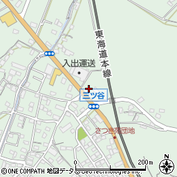 ファミリーマート新居中之郷店周辺の地図