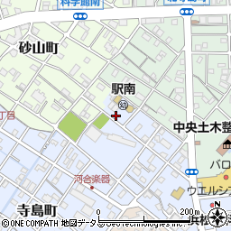 静岡県浜松市中央区寺島町483周辺の地図