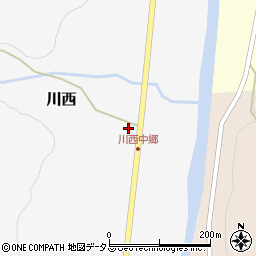 広島県山県郡北広島町川西794周辺の地図