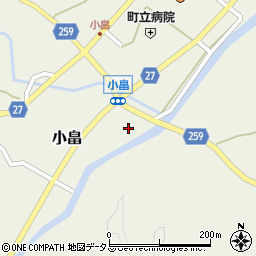 広島県神石郡神石高原町小畠2157周辺の地図