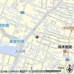 静岡県浜松市中央区雄踏町宇布見8946周辺の地図