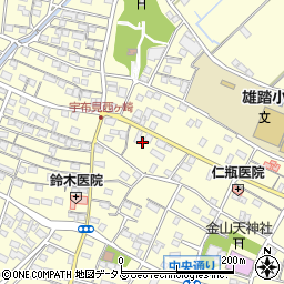 静岡県浜松市中央区雄踏町宇布見8166周辺の地図