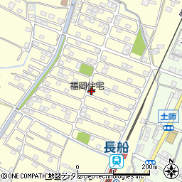 岡山県瀬戸内市長船町福岡500-73周辺の地図