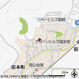 岡山県岡山市北区宿本町7周辺の地図