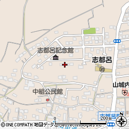 静岡県浜松市中央区志都呂町535周辺の地図