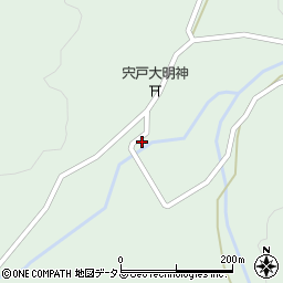 広島県安芸高田市甲田町上甲立1632周辺の地図