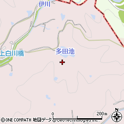 兵庫県神戸市須磨区白川東向井周辺の地図
