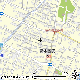 静岡県浜松市中央区雄踏町宇布見8193周辺の地図