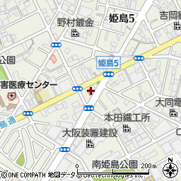 西淀川区姫島3-13 西淀川区姫島駐車場(C)周辺の地図