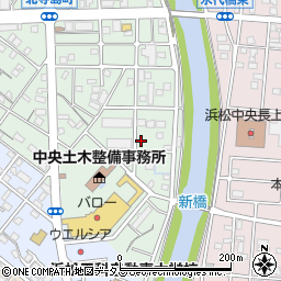 静岡県浜松市中央区北寺島町449周辺の地図