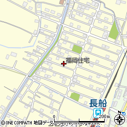 岡山県瀬戸内市長船町福岡500-191周辺の地図