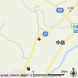 広島県神石郡神石高原町小畠2233周辺の地図