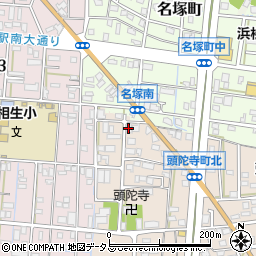 土屋建築周辺の地図