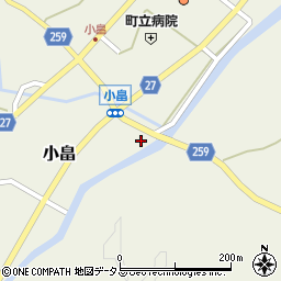 広島県神石郡神石高原町小畠2155周辺の地図