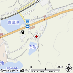 岡山県岡山市東区沼1320周辺の地図