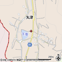 岡山県岡山市東区矢津1684周辺の地図