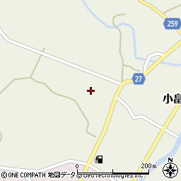 広島県神石郡神石高原町小畠2445周辺の地図