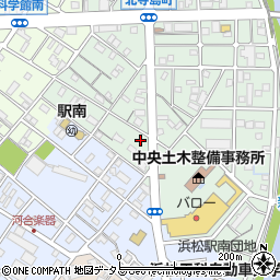 静岡県浜松市中央区北寺島町138周辺の地図