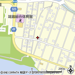 静岡県浜松市中央区雄踏町宇布見9967周辺の地図