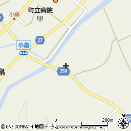 広島県神石郡神石高原町小畠1444周辺の地図