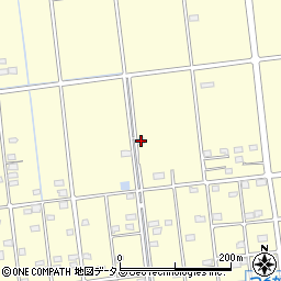 静岡県浜松市中央区雄踏町宇布見1548周辺の地図