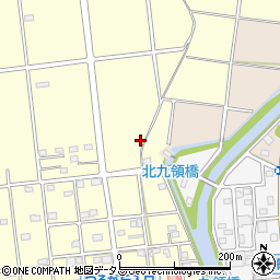静岡県浜松市中央区雄踏町宇布見1439周辺の地図