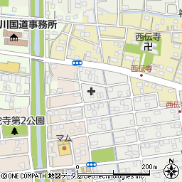 静岡県浜松市中央区本郷町1295周辺の地図