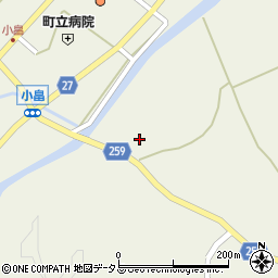 広島県神石郡神石高原町小畠1412周辺の地図