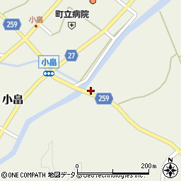 広島県神石郡神石高原町小畠1451周辺の地図