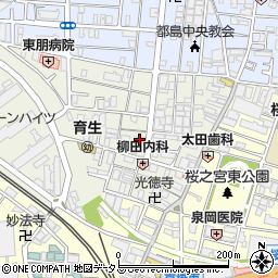 アベニール京橋周辺の地図