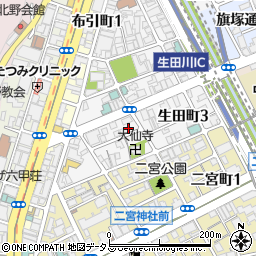 ロイヤルエール新神戸周辺の地図