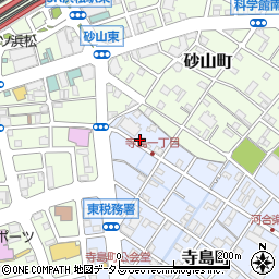 静岡県浜松市中央区寺島町853周辺の地図