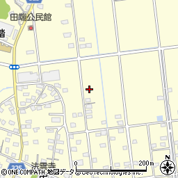 静岡県浜松市中央区雄踏町宇布見1655周辺の地図