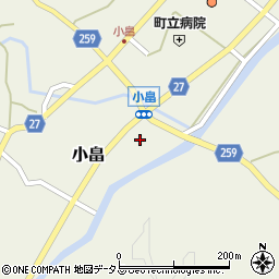 広島県神石郡神石高原町小畠2160周辺の地図