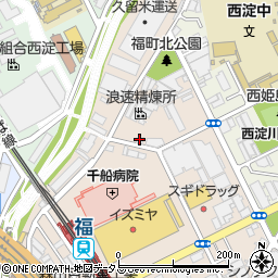 上野鉄工所周辺の地図
