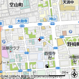 大阪府大阪市北区兎我野町4-22周辺の地図