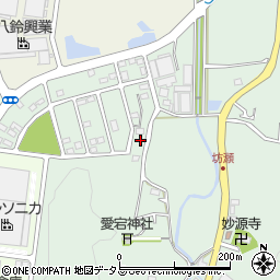 静岡県湖西市坊瀬862周辺の地図