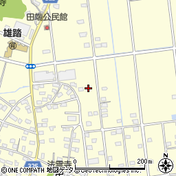 静岡県浜松市中央区雄踏町宇布見1690周辺の地図