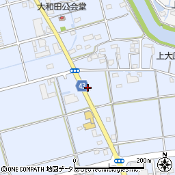 静岡県磐田市大原898周辺の地図